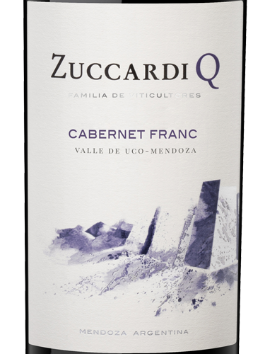 2023 Familia Zuccardi Cabernet Franc Q