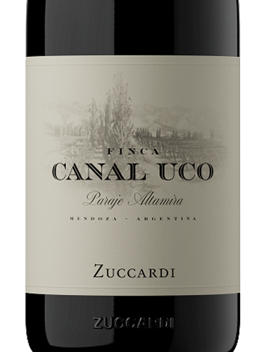 2022 Familia Zuccardi Finca Canal Uco