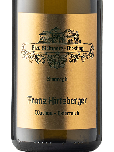 2024 Hirtzberger Riesling Ried Steinporz Smaragd