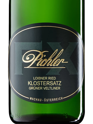 2023 F.X. Pichler Gruner Veltliner Ried Klostersatz
