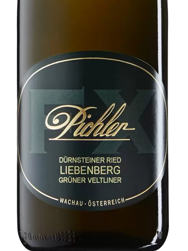 2024 F.X. Pichler Gruner Veltliner Ried Liebenberg
