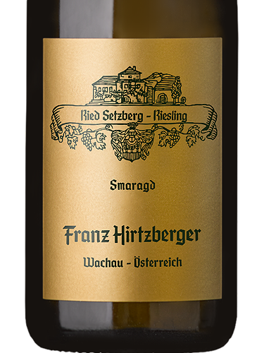2023 Hirtzberger Riesling Ried Setzberg Smaragd