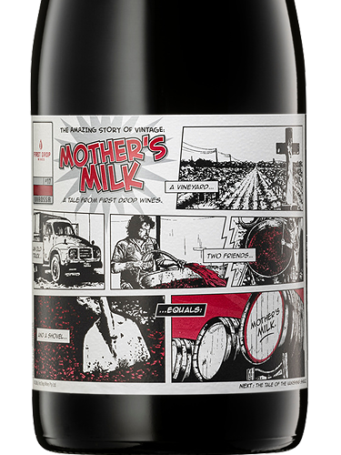 2022 First Drop Mother's Milk Shiraz