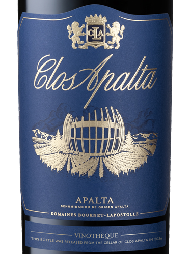 2016 Clos Apalta Vinotheque Ex Cellars 2026