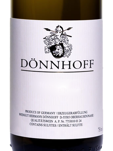 2023 Weingut Donnhoff Niederhauser Klamm Riesling Kabinett