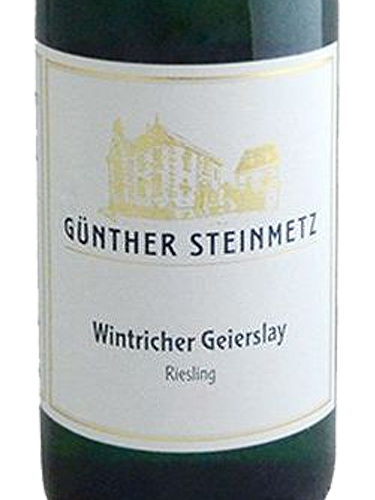 2024 Gunther Steinmetz Wintricher Geierslay Riesling Kabinett