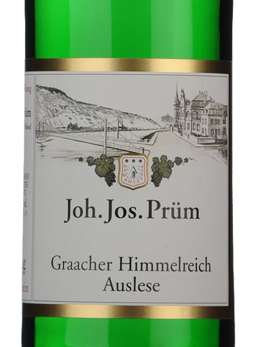 2023 Joh. Jos. Prum Graacher Himmelreich Riesling Auslese