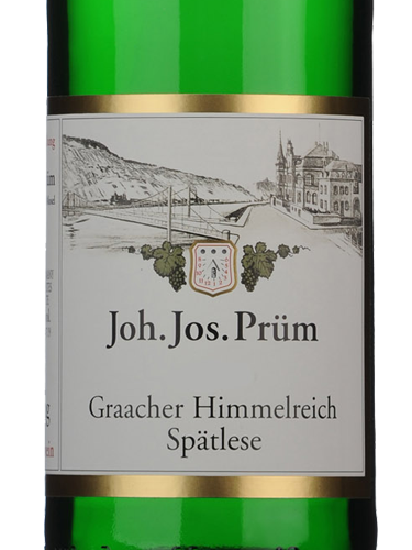 2023 Joh. Jos. Prum Graacher Himmelreich Riesling Spatlese
