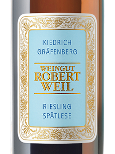 2023 Robert Weil Riesling Grafenberg Spatlese