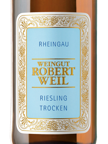 2023 Robert Weil Riesling Trocken