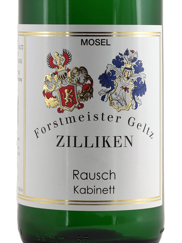2023 Zilliken Riesling Saarburger Rausch Kabinett