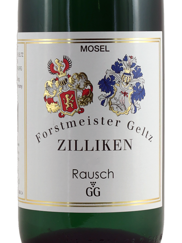 2023 Zilliken Riesling Saarburger Rausch Grosses Gewachs