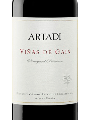 2023 Artadi Vinas de Gain