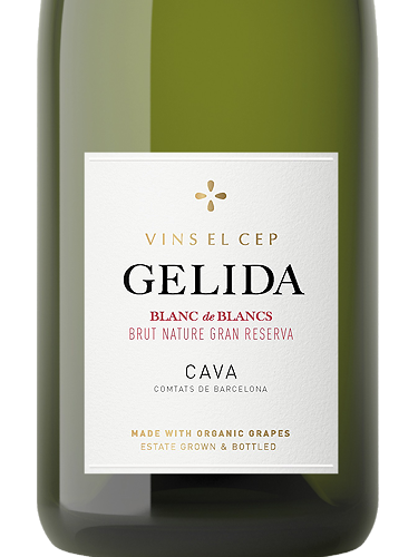 2019 Vins El Cep Gelida Blanc de Blancs Brut Nature Gran Reserva