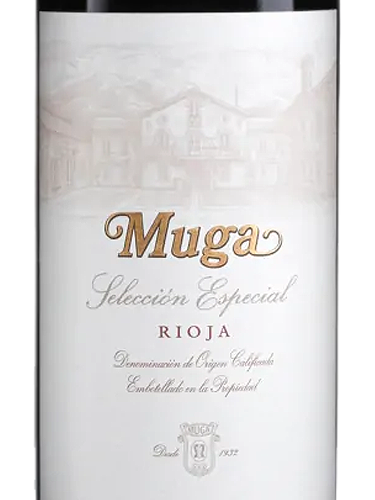 2020 Bodegas Muga Seleccion Especial