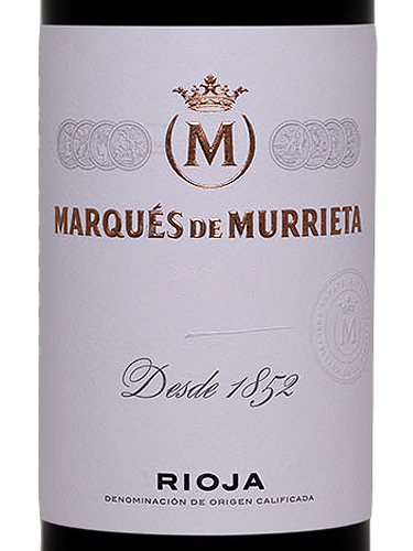 2021 Marques de Murrieta Reserva