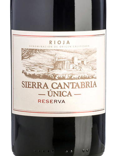 2021 Sierra Cantabria Reserva Unica