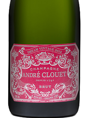 2012 Andre Clouet Dream Vintage