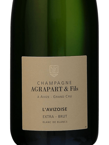 2019 Agrapart L'Avizoise Extra Brut Blanc de Blanc Grand Cru