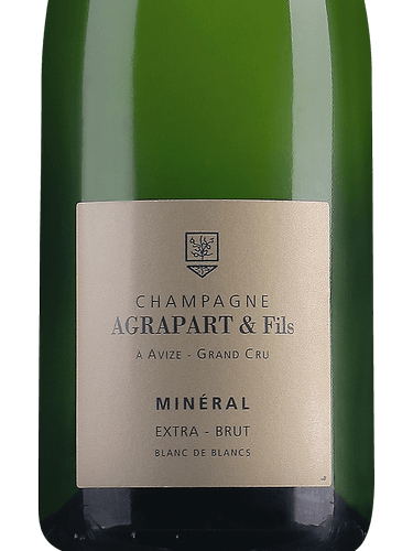 2019 Agrapart Mineral Extra Brut Blanc de Blanc Grand Cru