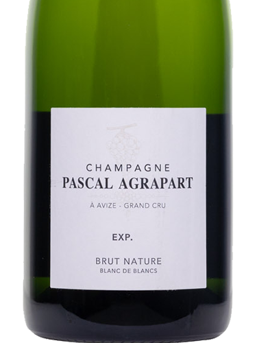 NV Agrapart Experience 20 Brut Nature Blanc de Blanc Grand Cru