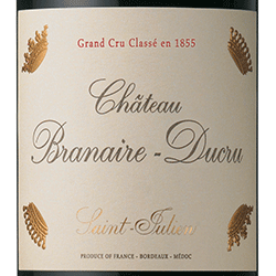 2019 Chateau Branaire-Ducru