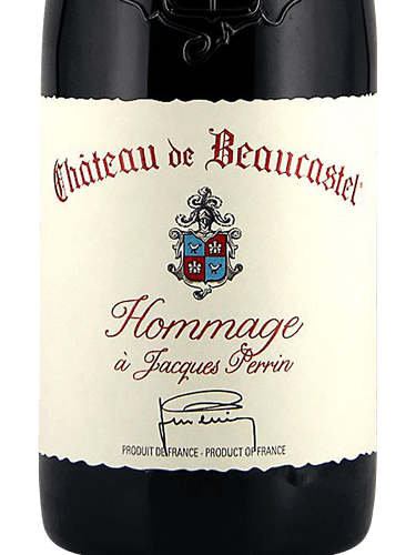 2022 Chateau Beaucastel Hommage a Jacques Perrin