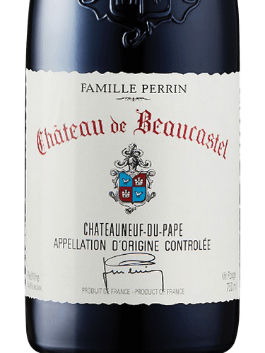 2023 Chateau Beaucastel Rouge