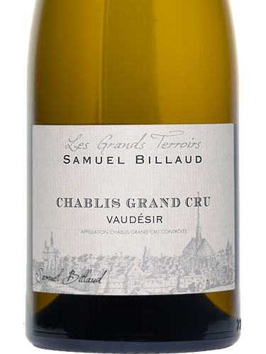 2022 Samuel Billaud Vaudesir Chablis Grand Cru
