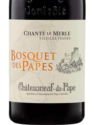 2022 Domaine Bosquet des Papes Chante Le Merle Vieilles Vignes