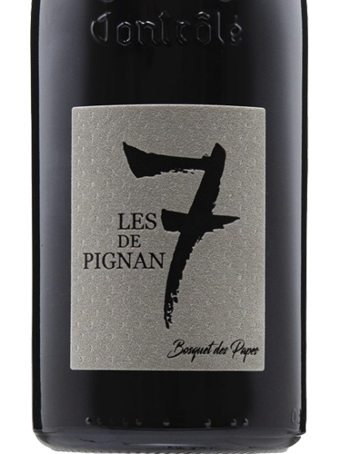2022 Domaine Bosquet des Papes Les 7 de Pignan