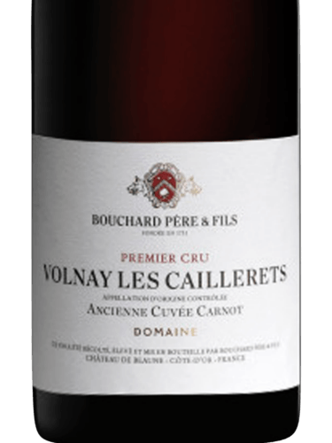 2022 Bouchard Pere & Fils Cuvee Ancienne Carnot