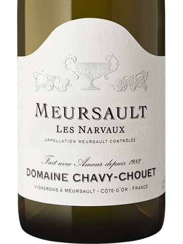 2023 Domaine Chavy-Chouet Meursault Les Narvaux