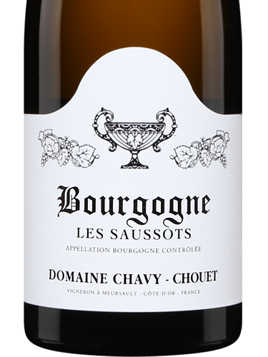2024 Domaine Chavy-Chouet Bourgogne Blanc Les Saussots