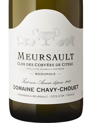 2024 Domaine Chavy-Chouet Meursault Clos des Corvees de Citeau Monopole