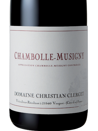 2022 Domaine Christian Clerget Chambolle-Musigny Aux Croix