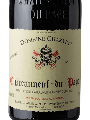 2022 Domaine Charvin Chateauneuf-du-Pape