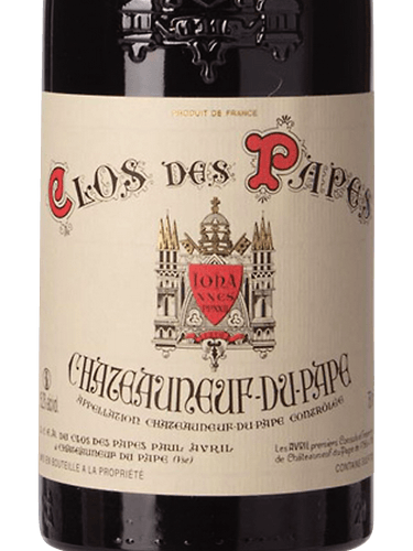 2022 Clos des Papes Rouge