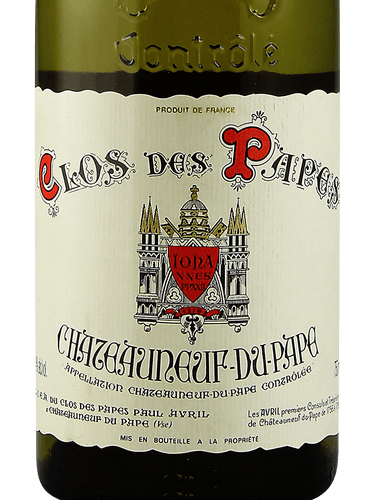 2024 Clos des Papes Blanc