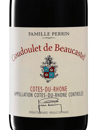 2023 Coudoulet de Beaucastel