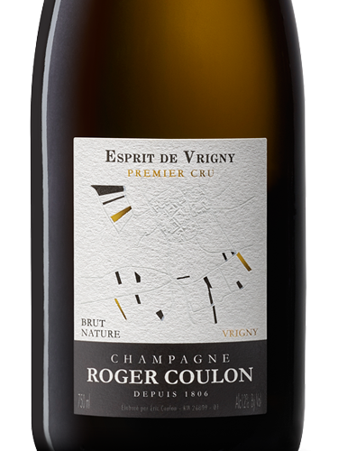 NV Roger Coulon Esprit Vrigny 1er Cru Brut Nature (2019)