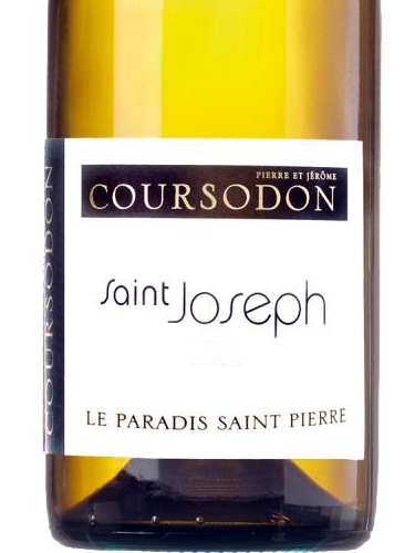 2023 Domaine Coursodon Saint Joseph le Paradis Saint Pierre Blanc