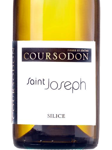2024 Domaine Coursodon Saint Joseph Silice Blanc