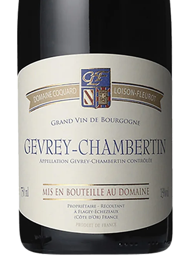 2023 Domaine Coquard-Loison-Fleurot Gevrey-Chambertin