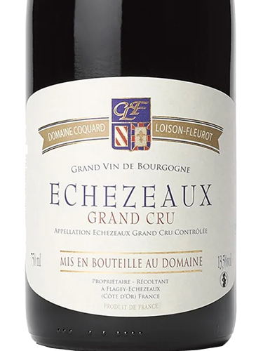 2023 Domaine Coquard-Loison-Fleurot Echezeaux Grand Cru