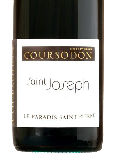 2023 Domaine Coursodon Saint Joseph le Paradis Saint Pierre Rouge