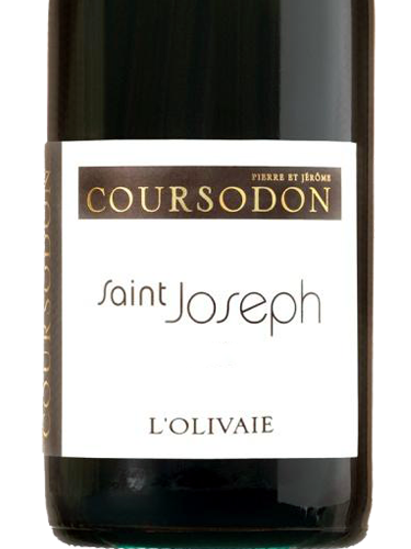 2023 Domaine Coursodon Saint Joseph l'Olivaie Rouge