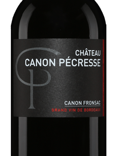 2020 Chateau Canon Pecresse