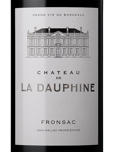 2020 Chateau De La Dauphine