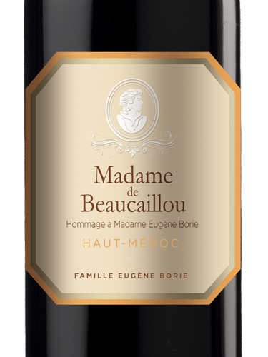 2022 Madame de Beaucaillou